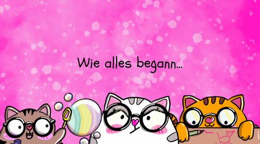 Mein Herzensprojekt wird Wirklichkeit: MILLICAT DESIGN ist da!