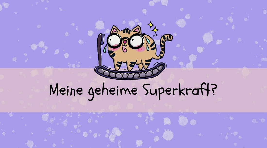 Meine geheime Superkraft - MILLICAT DESIGN