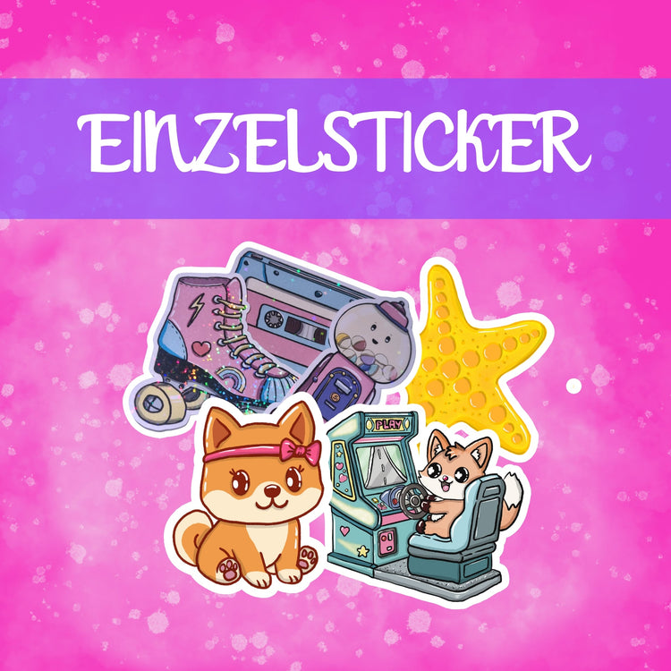 Einzigartige Einzelsticker kaufen hier im Shop, ob XL-Sticker oder Vinyl-Sticker - Top Auswahl - Jetzt Shoppen!