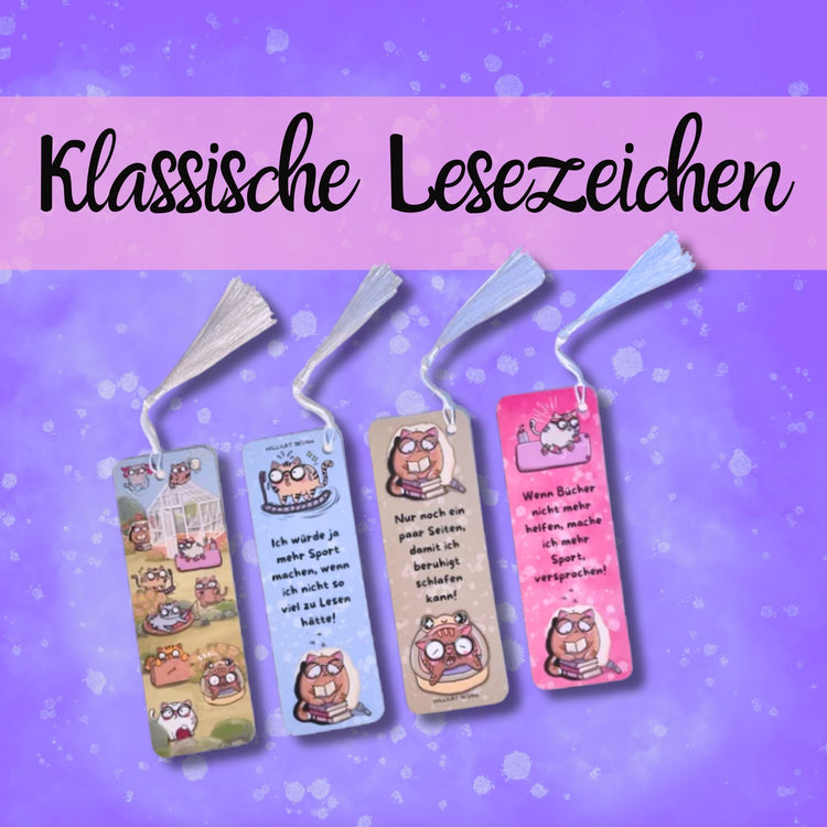 Klassische Lesezeichen mit Quaste – stilvoll durch jede Buchseite
