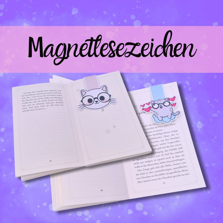 Magnetische Lesezeichen