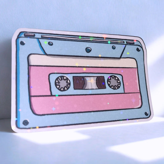 Holo-Sticker Kassette aus dem Sticker 3er Set - millicat.de