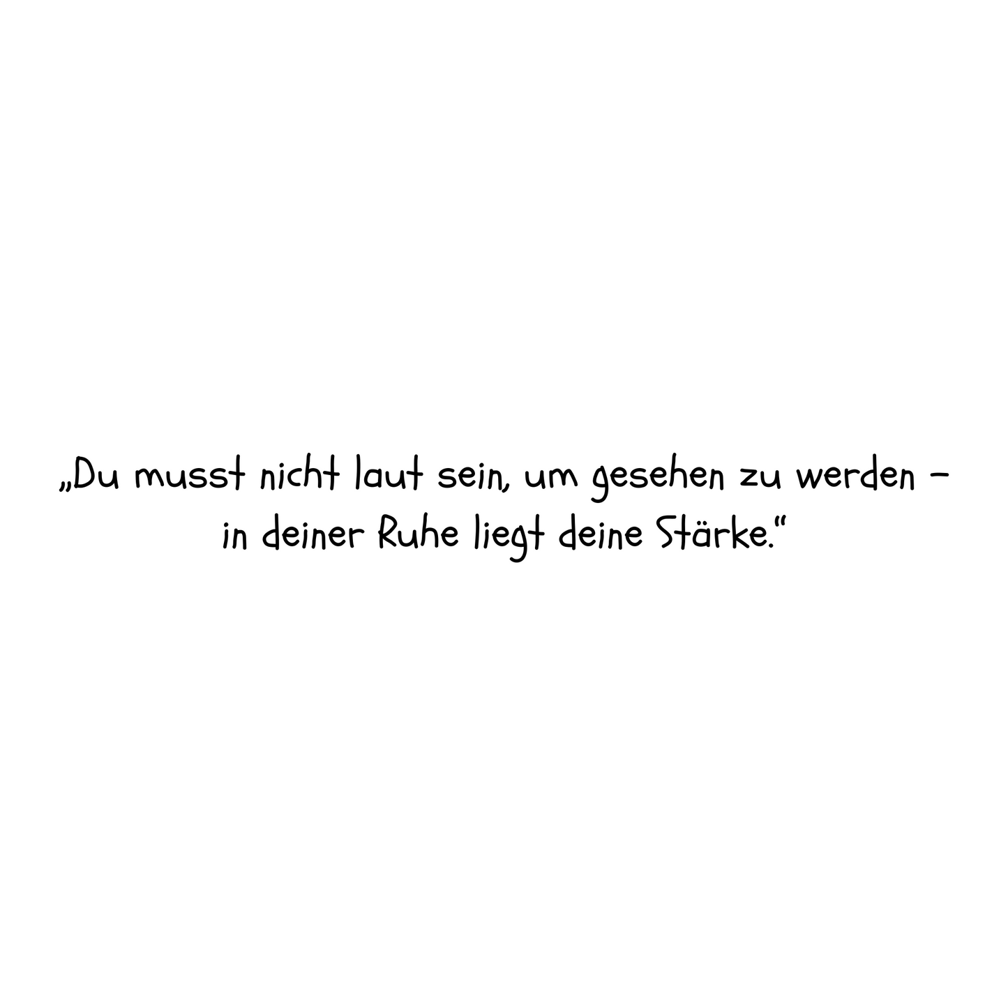 Postkarte "Mieze Franz - In der Ruhe liegt Stärke"