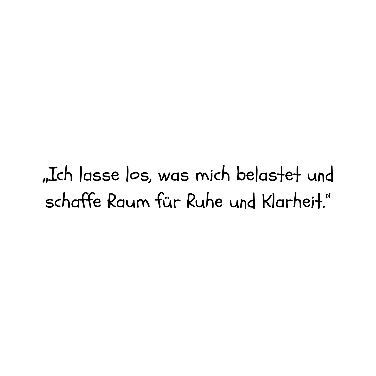 Postkarte „Mieze Ludwig – Raum für Ruhe und Klarheit“