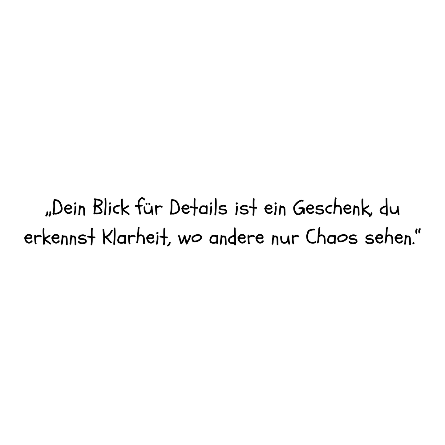 Postkarte „Mieze Wilma – Klarheit im Detail“