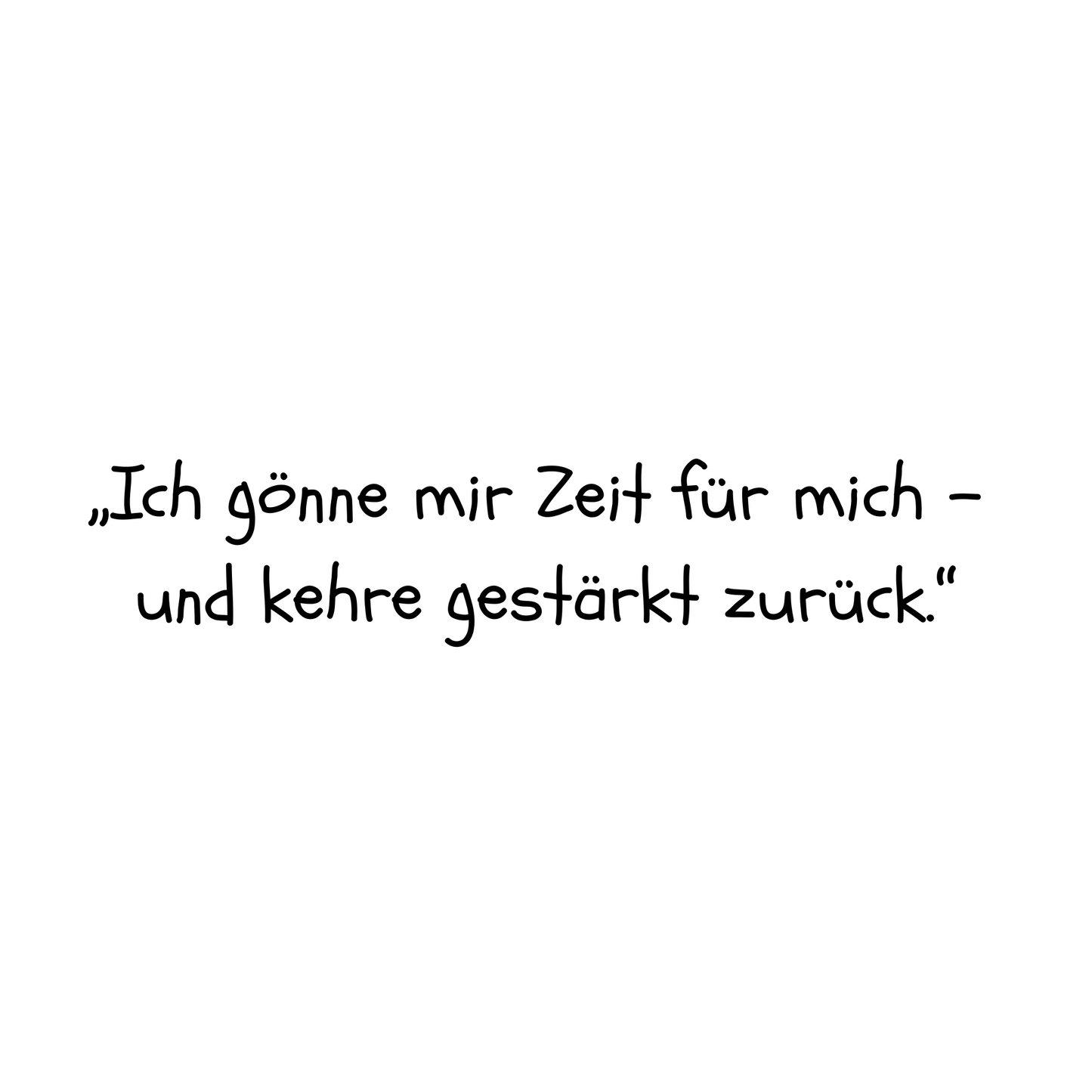 Postkarte „Mieze Frieda – Zeit für mich“