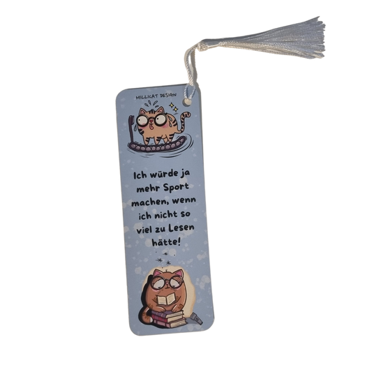 Lesezeichen 4er-Set "Miezen-Bande"