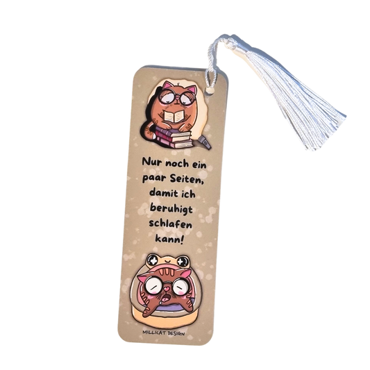 Lesezeichen "Frieda und Ludwig"