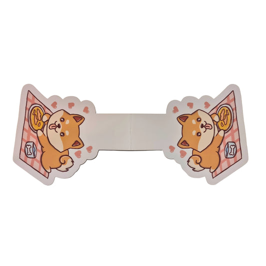 Magnetlesezeichen „Nibori – Shiba Inu Junge"