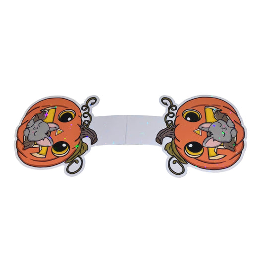 Magnetisches Lesezeichen "Schlafende Fledermaus"