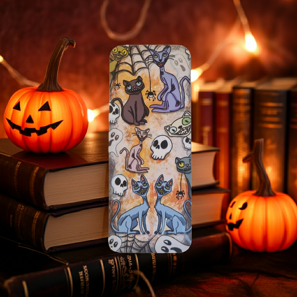 Halloween Katzen Lesezeichen - Jetzt shoppen auf millicat.de