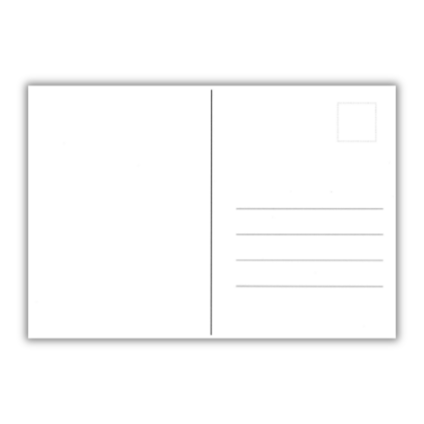 Postkarte „Mieze Hugo – Du darfst glücklich sein“