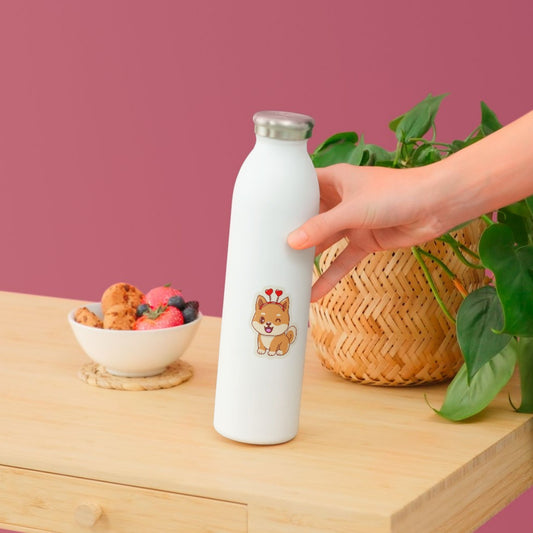 XL-Sticker Shiba-Inu Mädchen „Kiko"