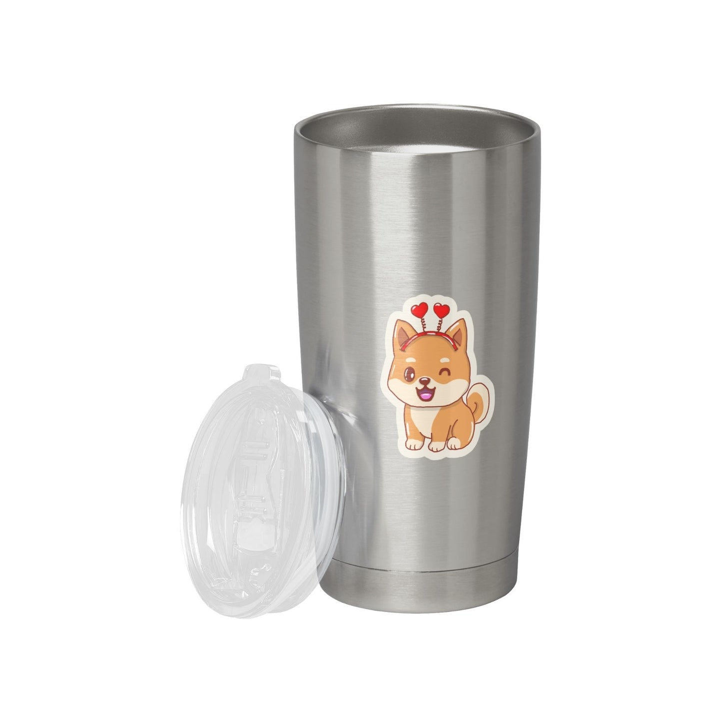 XL-Sticker Shiba-Inu Mädchen „Kiko"
