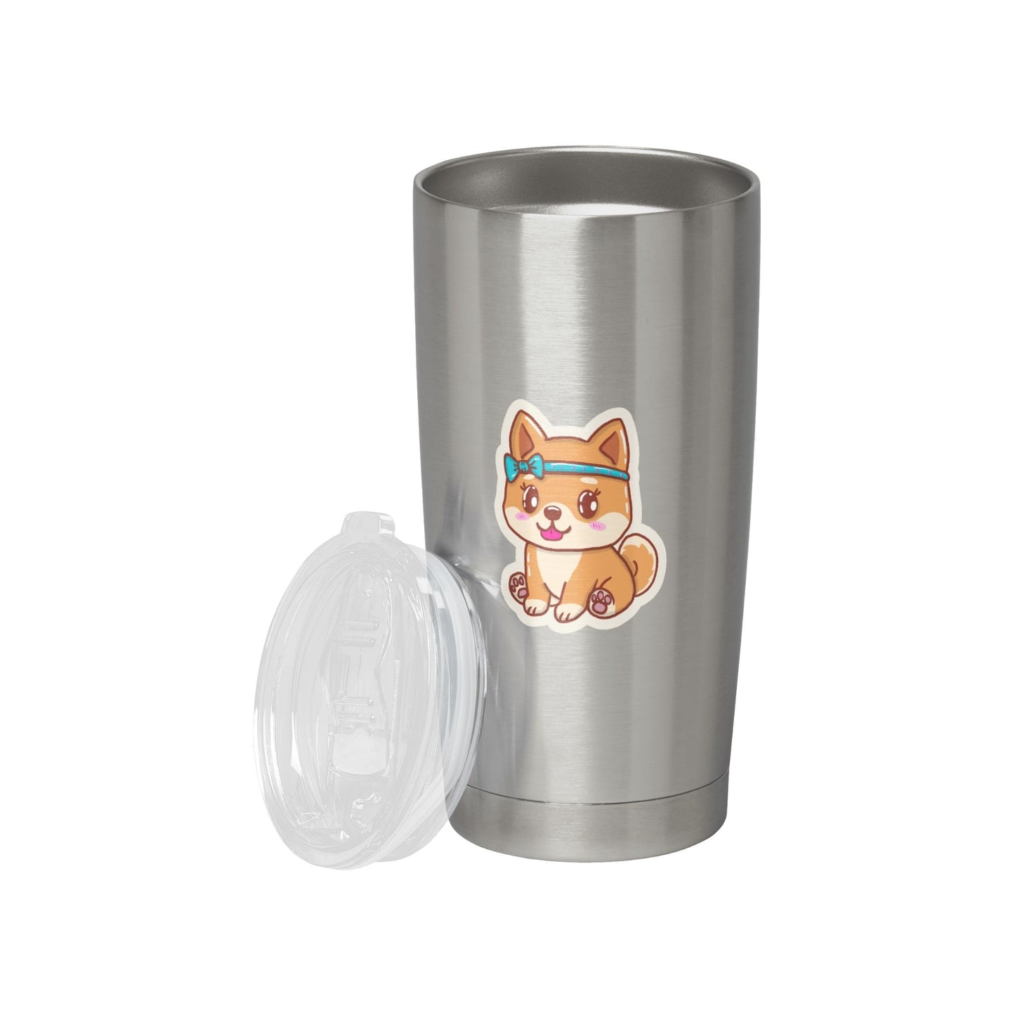 XL-Sticker Shiba-Inu Mädchen „Yuki"