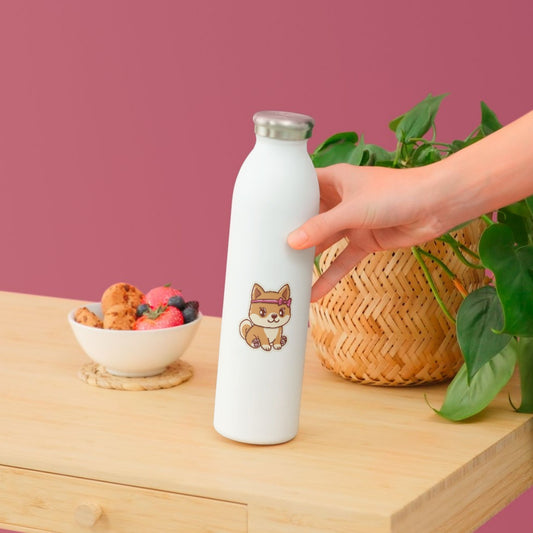 XL-Sticker Shiba-Inu Mädchen „Yumi"