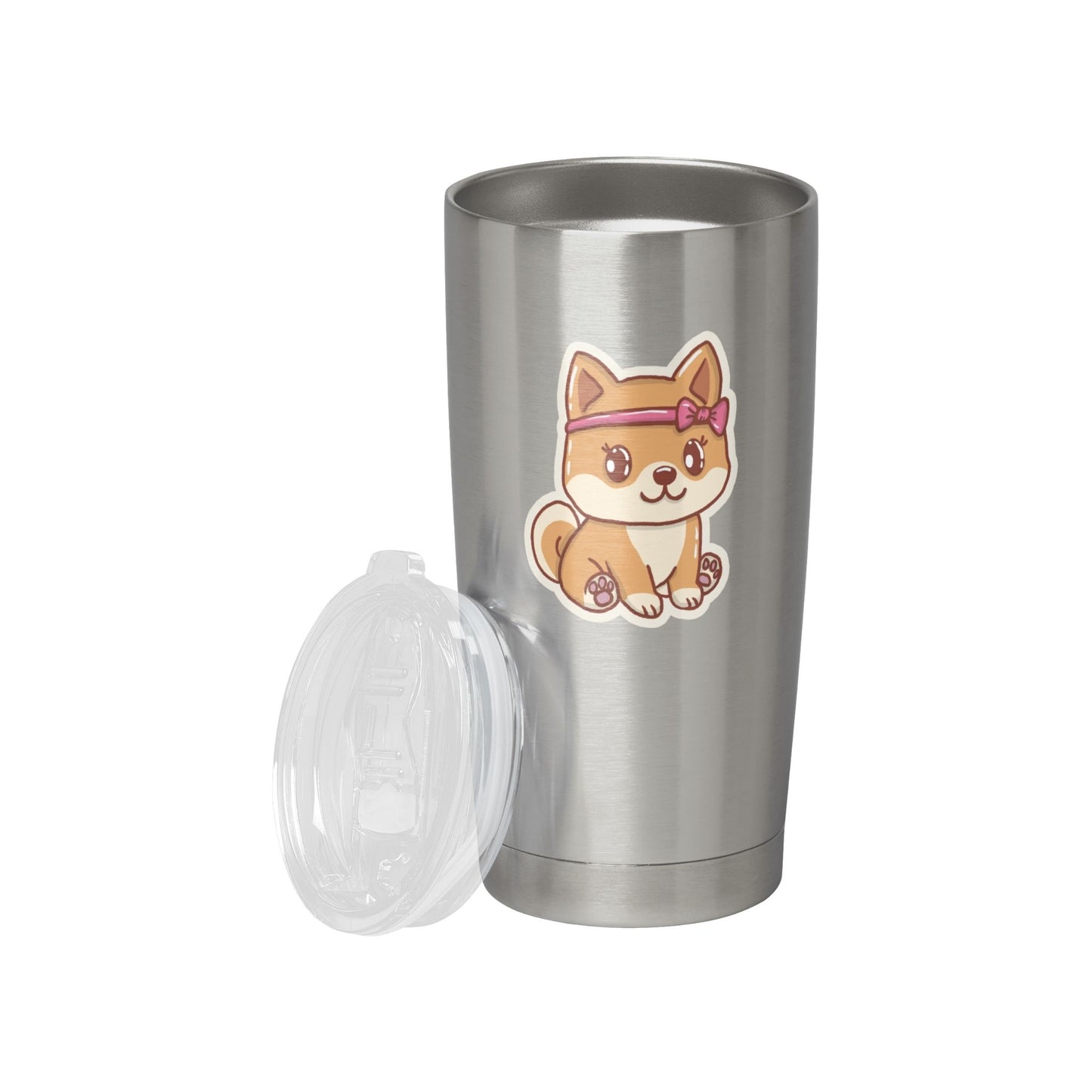XL-Sticker Shiba-Inu Mädchen „Yumi"
