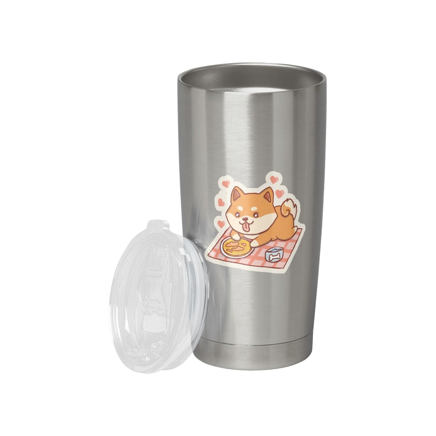 XL-Sticker Shiba-Inu Junge „Nibori"