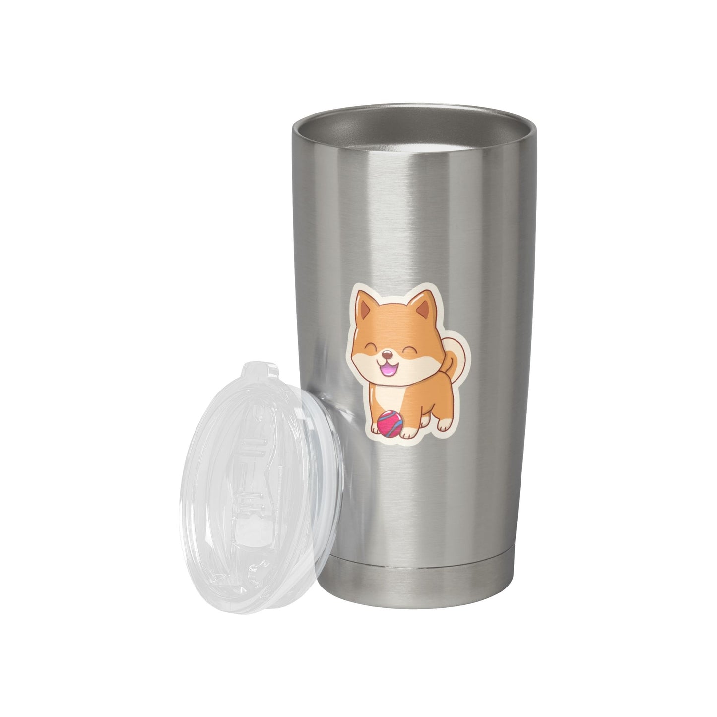 XL-Sticker Shiba-Inu Junge „Kichi"