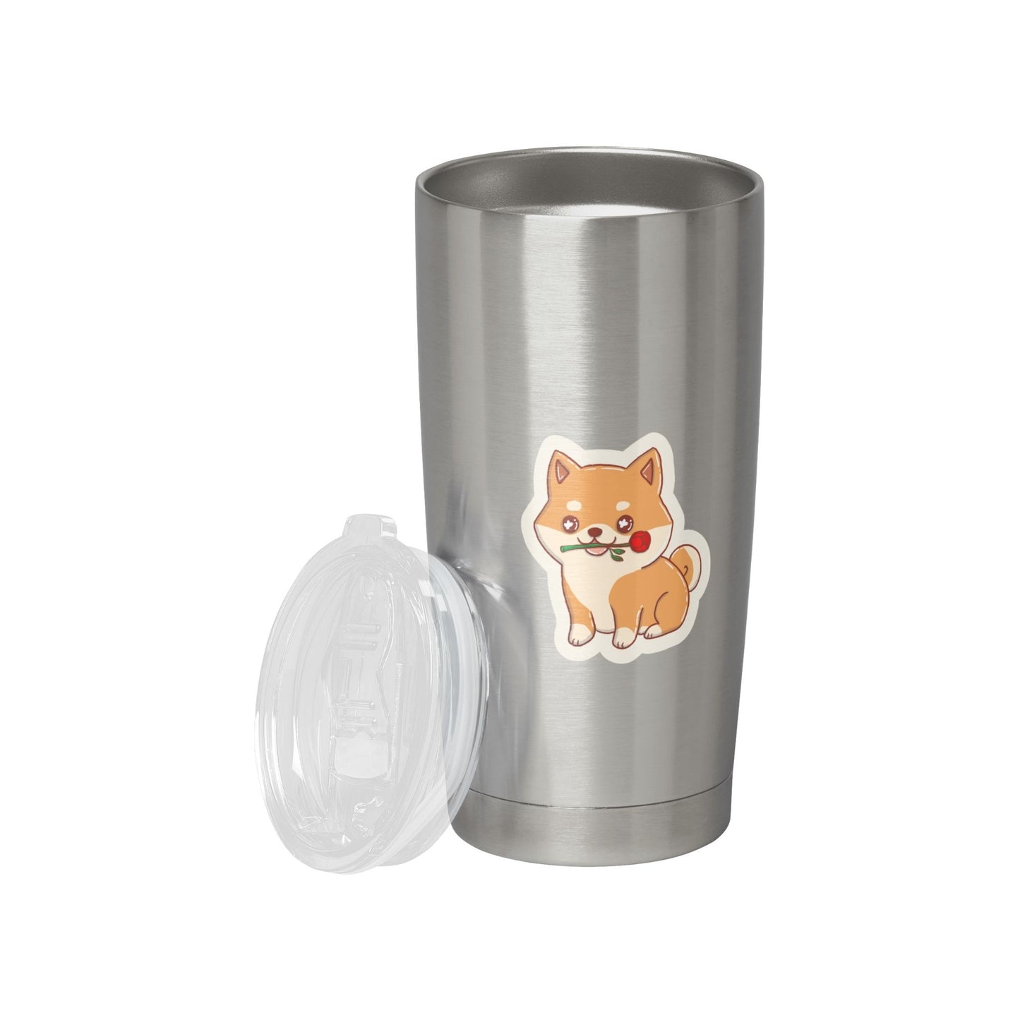 XL-Sticker Shiba-Inu Junge „Hiro"