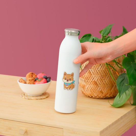 XL-Sticker Shiba-Inu Junge „Kenji"