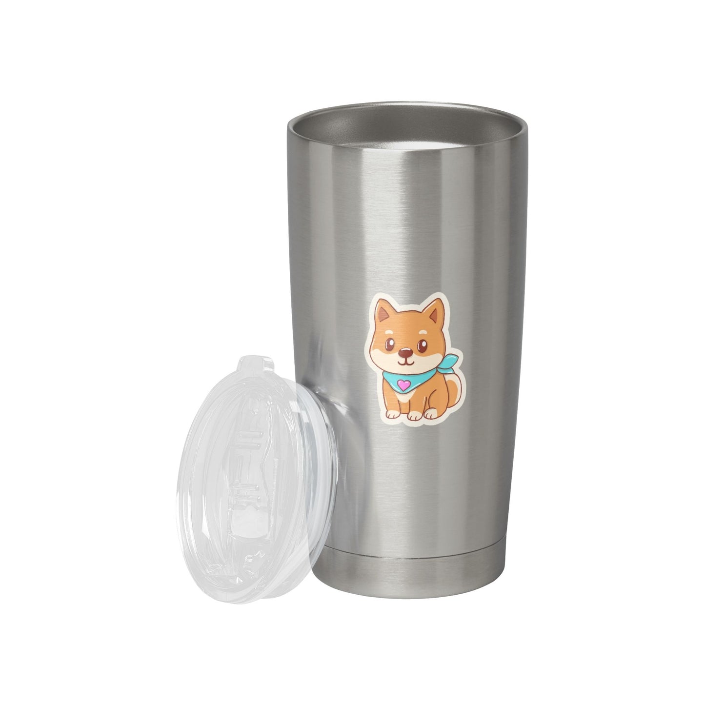 XL-Sticker Shiba-Inu Junge „Kenji"