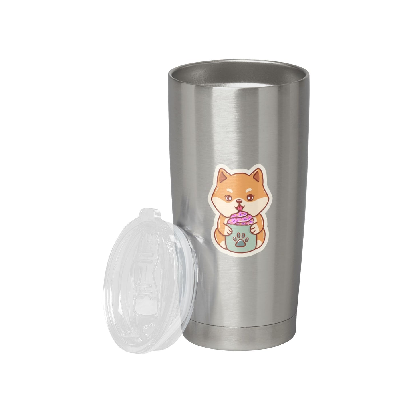 XL-Sticker Shiba-Inu Mädchen „Suki"