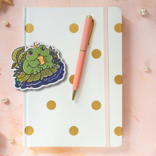 XL-Sticker "Froschi Francesca" | Froggy Shore