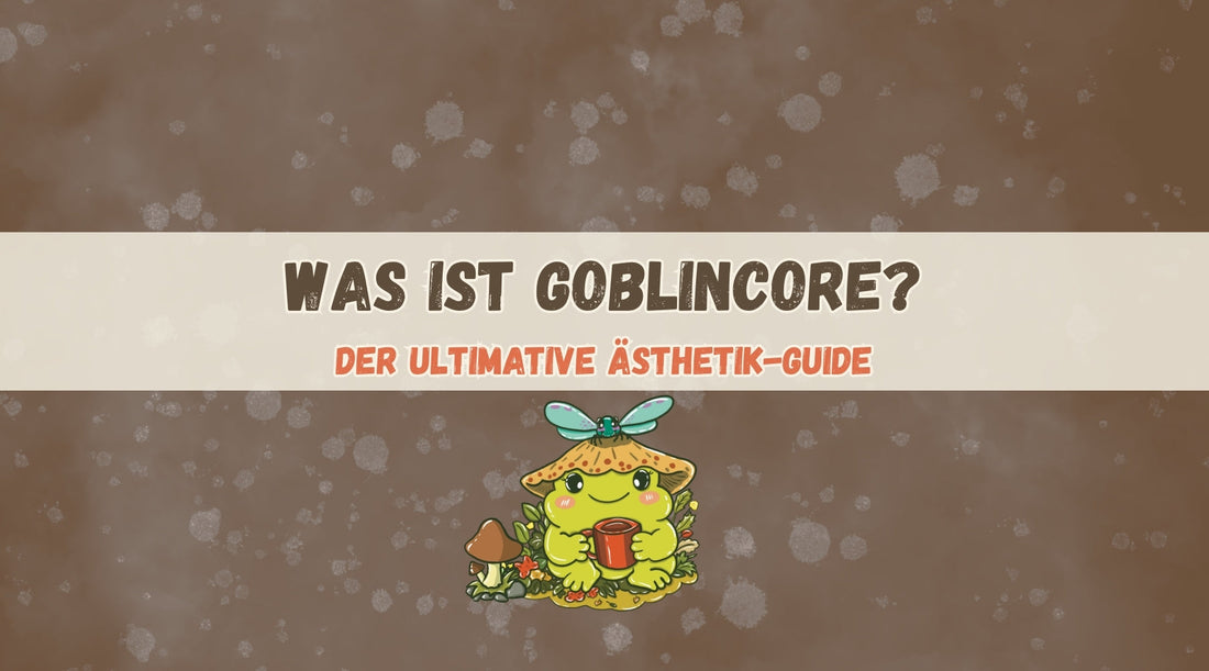 Faszination Goblincore: Der etwas andere Trend für Journal, Planer & Co.