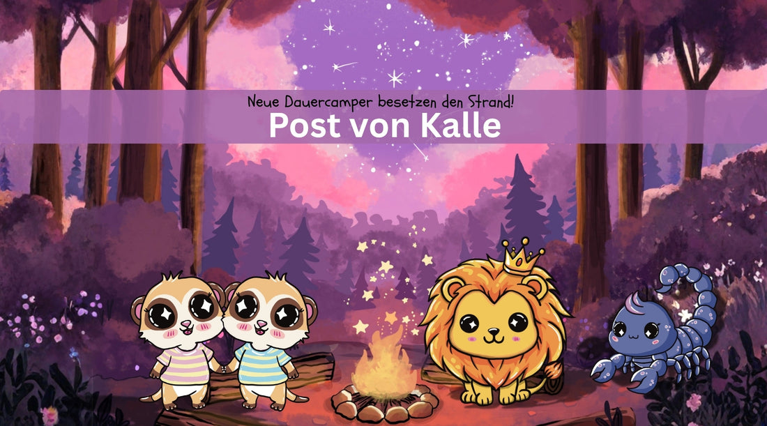 Post von Kalle!