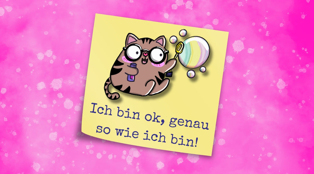 Mehr Gelassenheit und Selbstliebe mit Affirmationskarten
