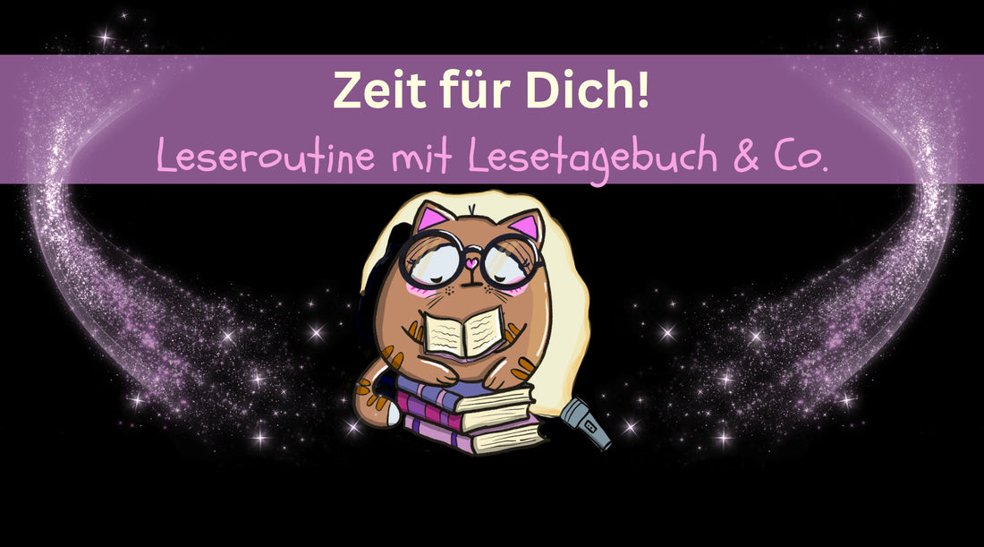 Lesetagebuch & Co.: So machst du deine Lese-Routine zu einer echten Me-Time