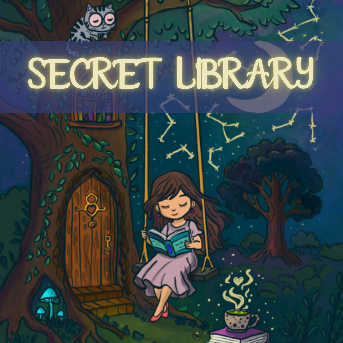 Secret Library
