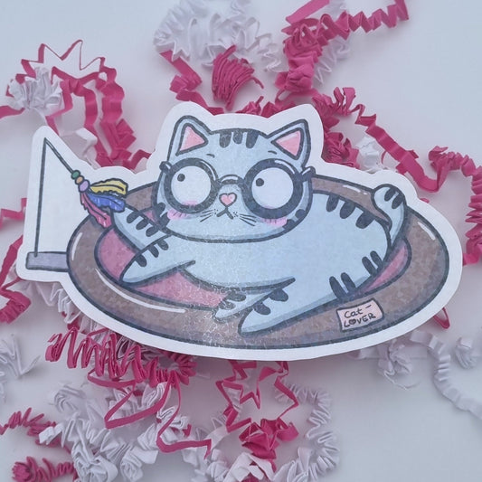 XL Vinyl Sticker "Mieze Franz"