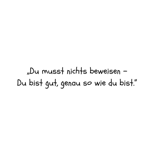 Postkarte "Mieze Konrad - Du bist genau richtig"