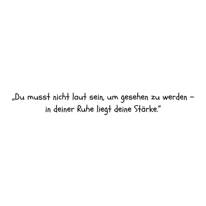 Postkarte "Mieze Franz - In der Ruhe liegt Stärke"