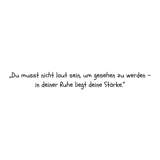 Postkarte "Mieze Franz - In der Ruhe liegt Stärke"