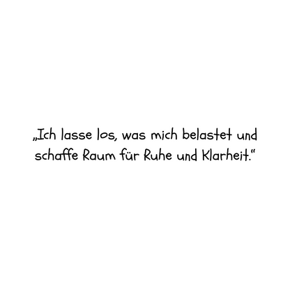 Postkarte „Mieze Ludwig – Raum für Ruhe und Klarheit“