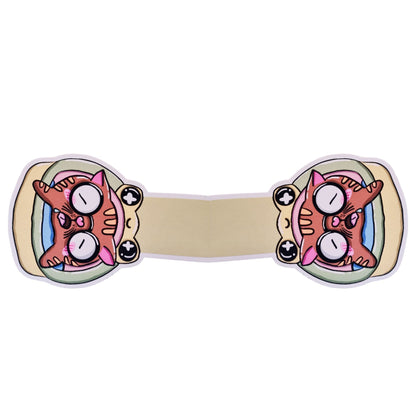 magnetisches Klapplesezeichen mit Mieze Ludwig - millicat.de