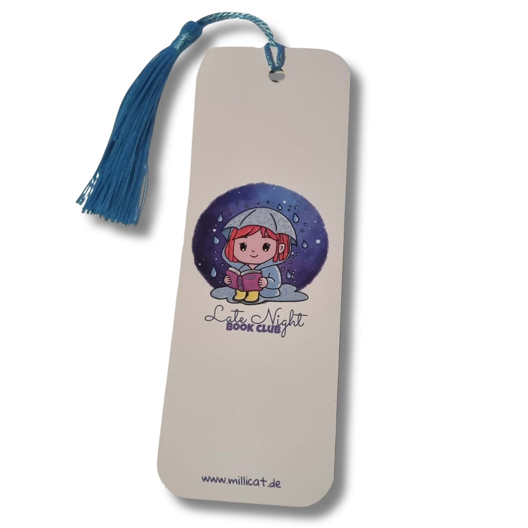 Mira als Lesezeichen - Vorderseite weiß