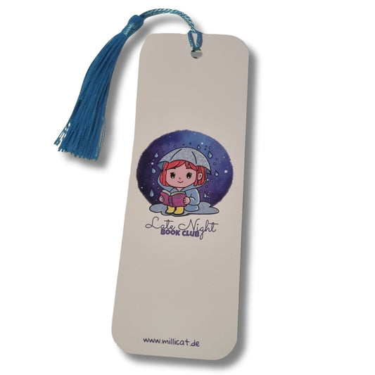 Mira als Lesezeichen - Vorderseite weiß