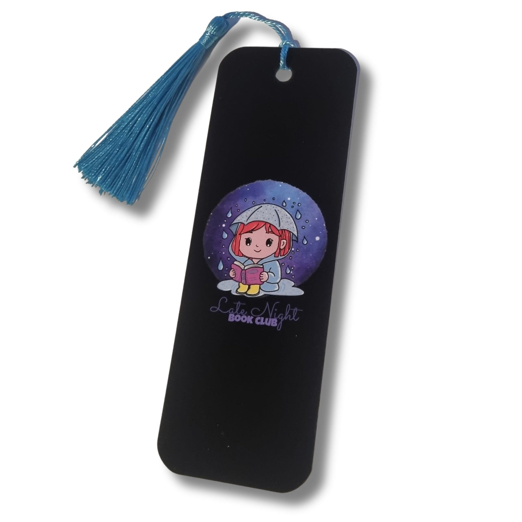 Mira als Lesezeichen - Rückseite schwarz