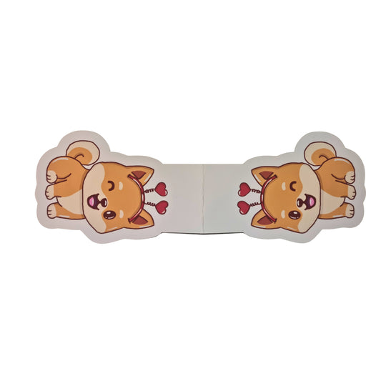 Magnetlesezeichen „Kiko – Shiba Inu Mädchen“