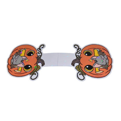 Magnetisches Lesezeichen "Schlafende Fledermaus"