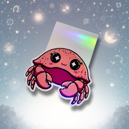 Magnetisches Lesezeichen mit Sternzeichen-Motiv "Krebs"