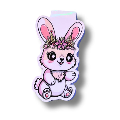 Magnetisches Lesezeichen mit Sternzeichen-Motiv "Jungfrau"