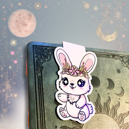 Magnetisches Lesezeichen mit Sternzeichen-Motiv "Jungfrau"