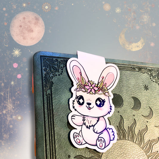 Magnetisches Lesezeichen mit Sternzeichen-Motiv "Jungfrau"