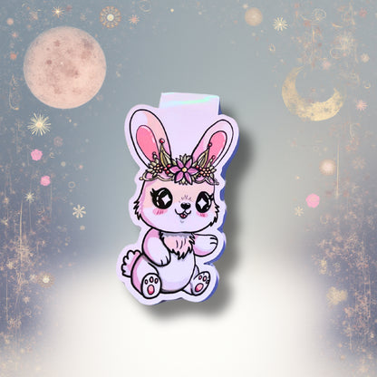 Magnetisches Lesezeichen mit Sternzeichen-Motiv "Jungfrau"