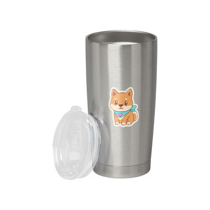XL-Sticker Shiba-Inu Junge „Kenji"